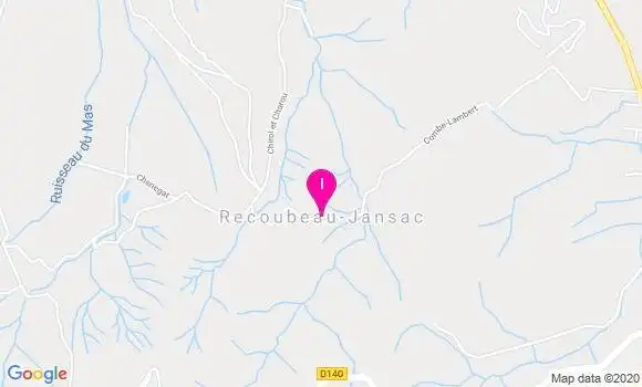 Localisation Marielle Barnier