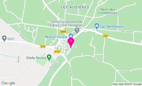 Localisation Celine Bordaz