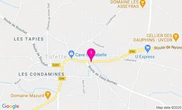 Localisation Benedicte Lombardo Testut