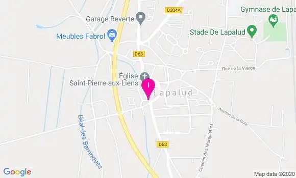 Localisation Joelle Birebent