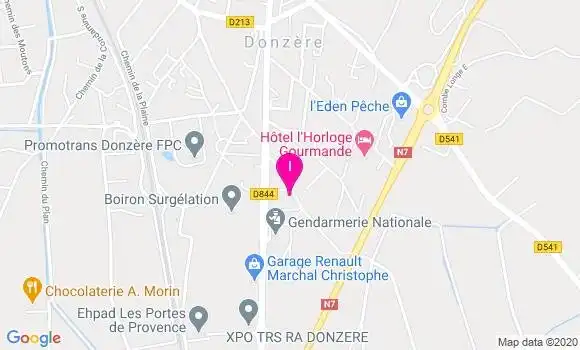 Localisation Rachel Fabbro