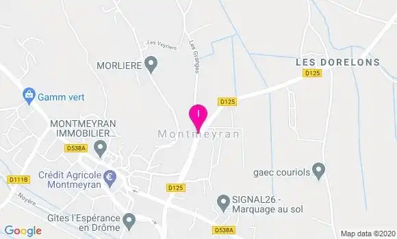 Localisation Magali Basset