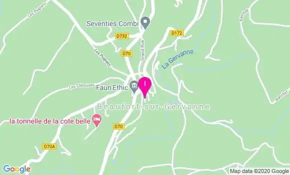 Localisation Nathalie Boutroy