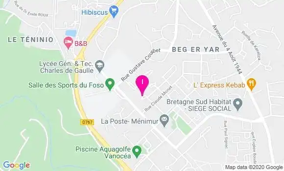 Localisation Marc Le Blay