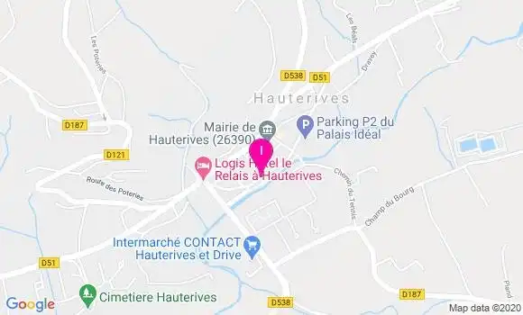 Localisation Severine Dubaut