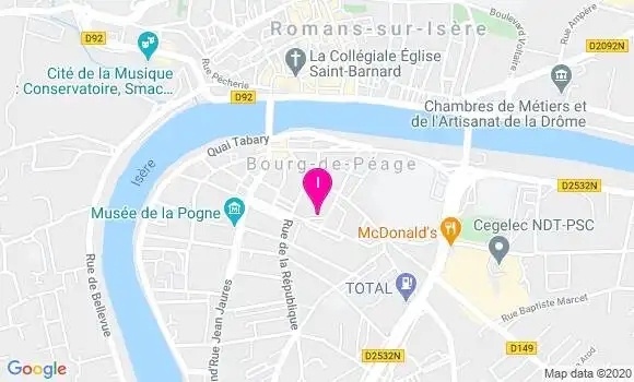Localisation Zeineb Carmoun