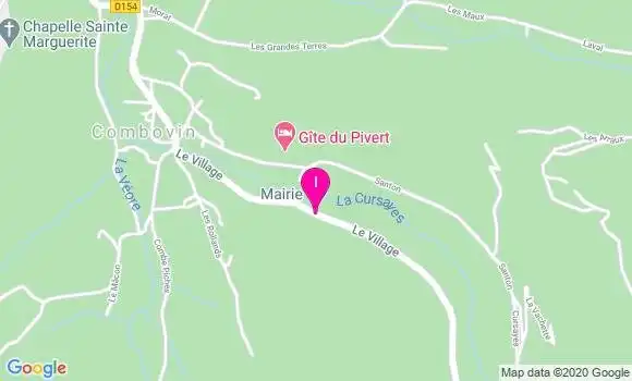 Localisation Annabelle Cotta