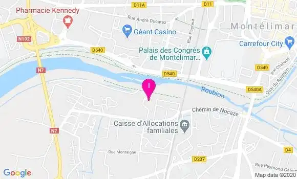 Localisation Aurore Chaulet