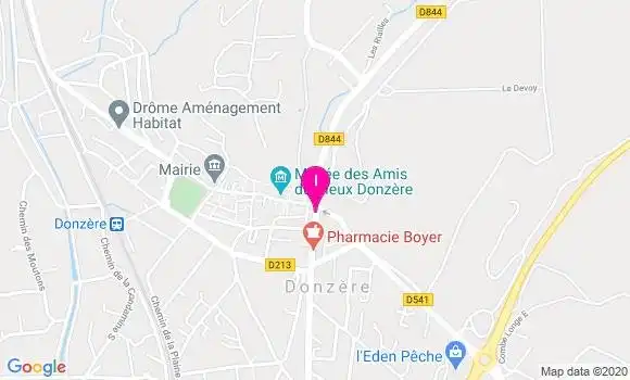 Localisation Laetitia Cerdan