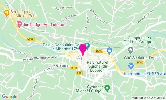 Localisation Francois Castagna