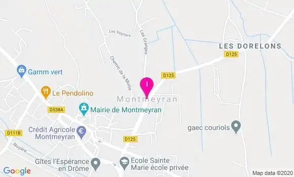Localisation Marie Line Ranc