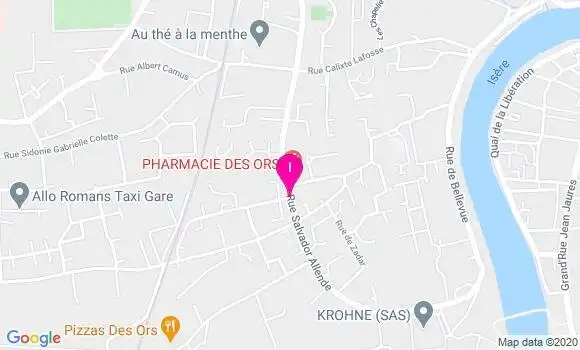 Localisation Lydie Chantepy