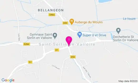 Localisation Christelle Lechat