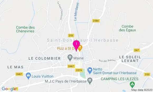 Localisation Pascale Cozenot Giroud