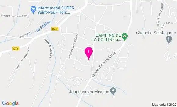 Localisation Steven Plusquellec