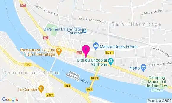 Localisation Sylvie Comte Janvier