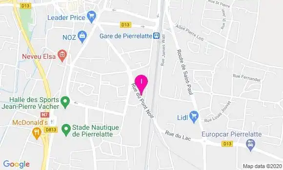Localisation Francoise Avinenc