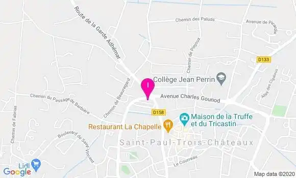 Localisation Nathalie Tardieu