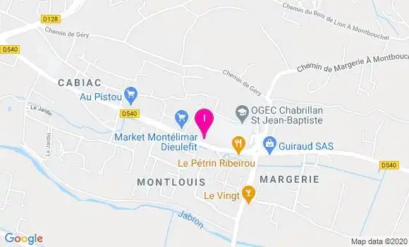 Localisation Michele Degroote