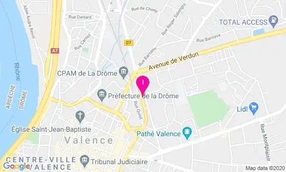 Localisation Muriel Landon