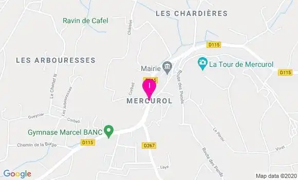 Localisation Franck De Sitter