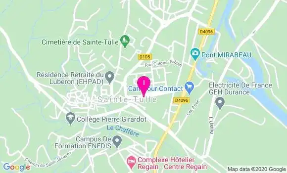 Localisation Sylvie Lestienne