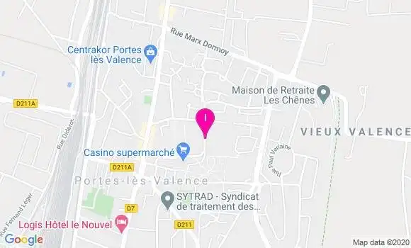 Localisation Magali Reynaud