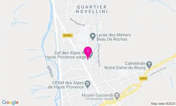 Localisation Sylvain Miffred