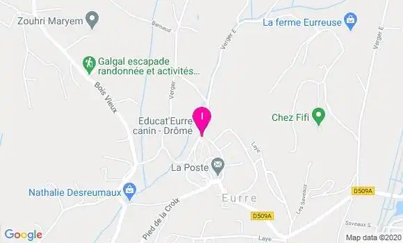Localisation Ariane Ferrandez