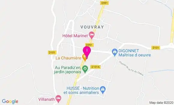 Localisation Claire Guy