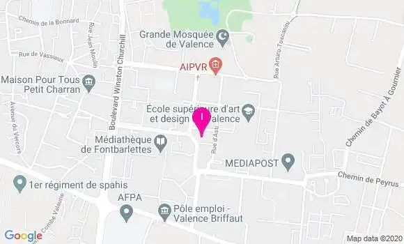 Localisation Rafik Madi