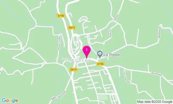 Localisation Christine Delattre