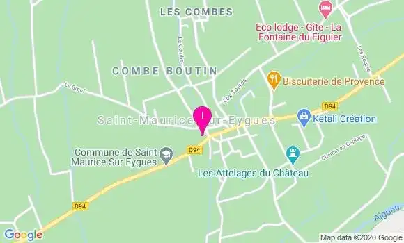 Localisation Malorie Agreda