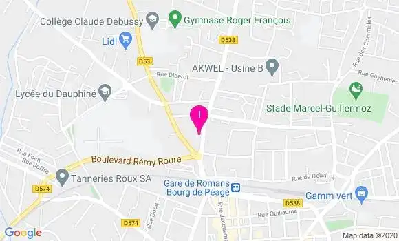 Localisation Pascal Falavel