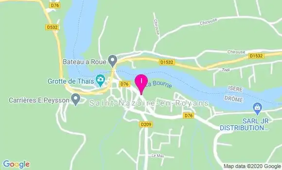 Localisation Laurent Fraisse
