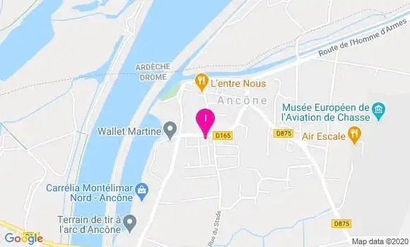 Localisation Emmanuelle Gillet