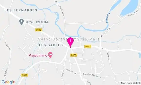 Localisation Didier Gery