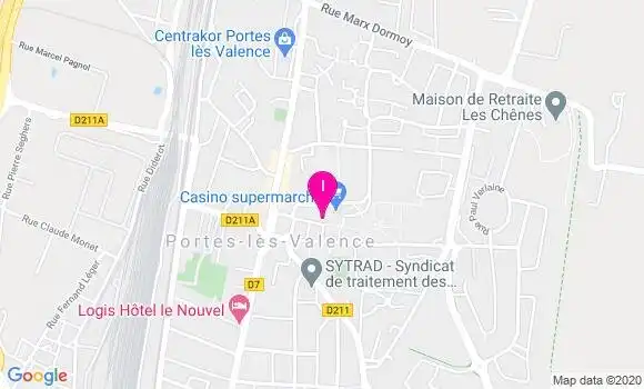 Localisation Michael Gueutal