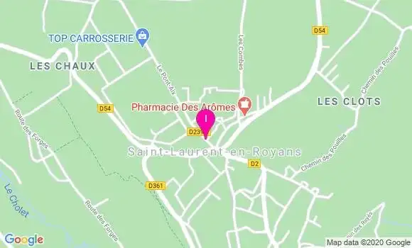 Localisation Angelique Gouy Pailler