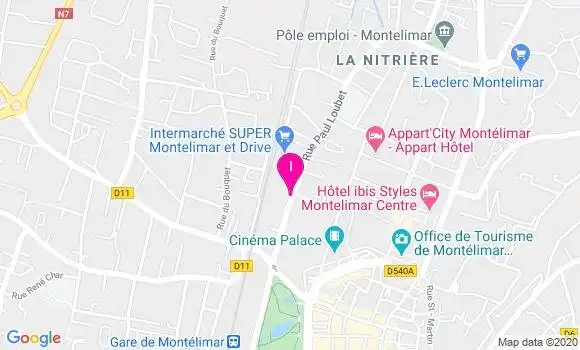 Localisation Marilyn Aigoin