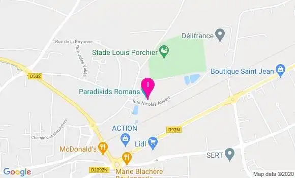 Localisation Pierre Guillet