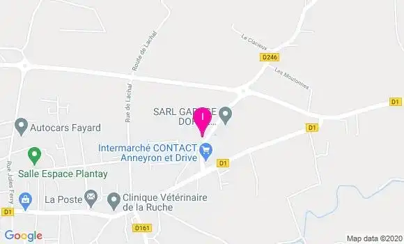 Localisation Christine Grenier