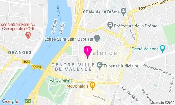Localisation Sylvie Garrier