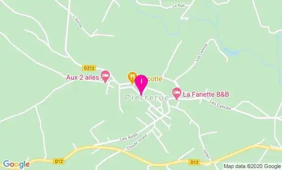 Localisation Barbara Ughetto