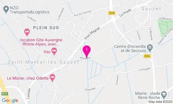 Localisation Magali Ganivet