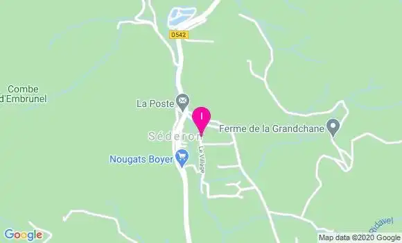 Localisation Veronique Huvier