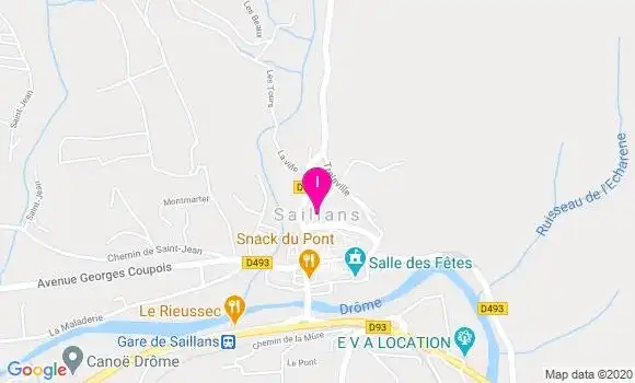 Localisation Laurence Malhaire