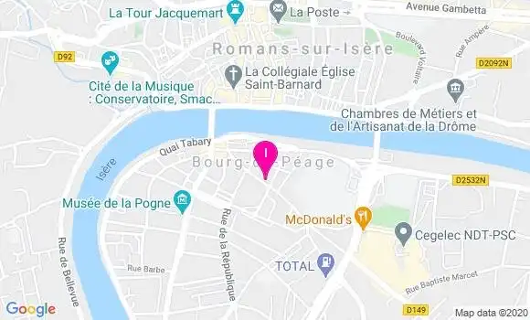 Localisation Murielle Thierry