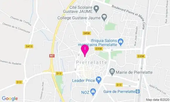 Localisation Marion Portelli