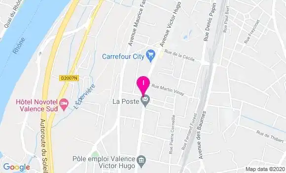 Localisation Severine Petitot